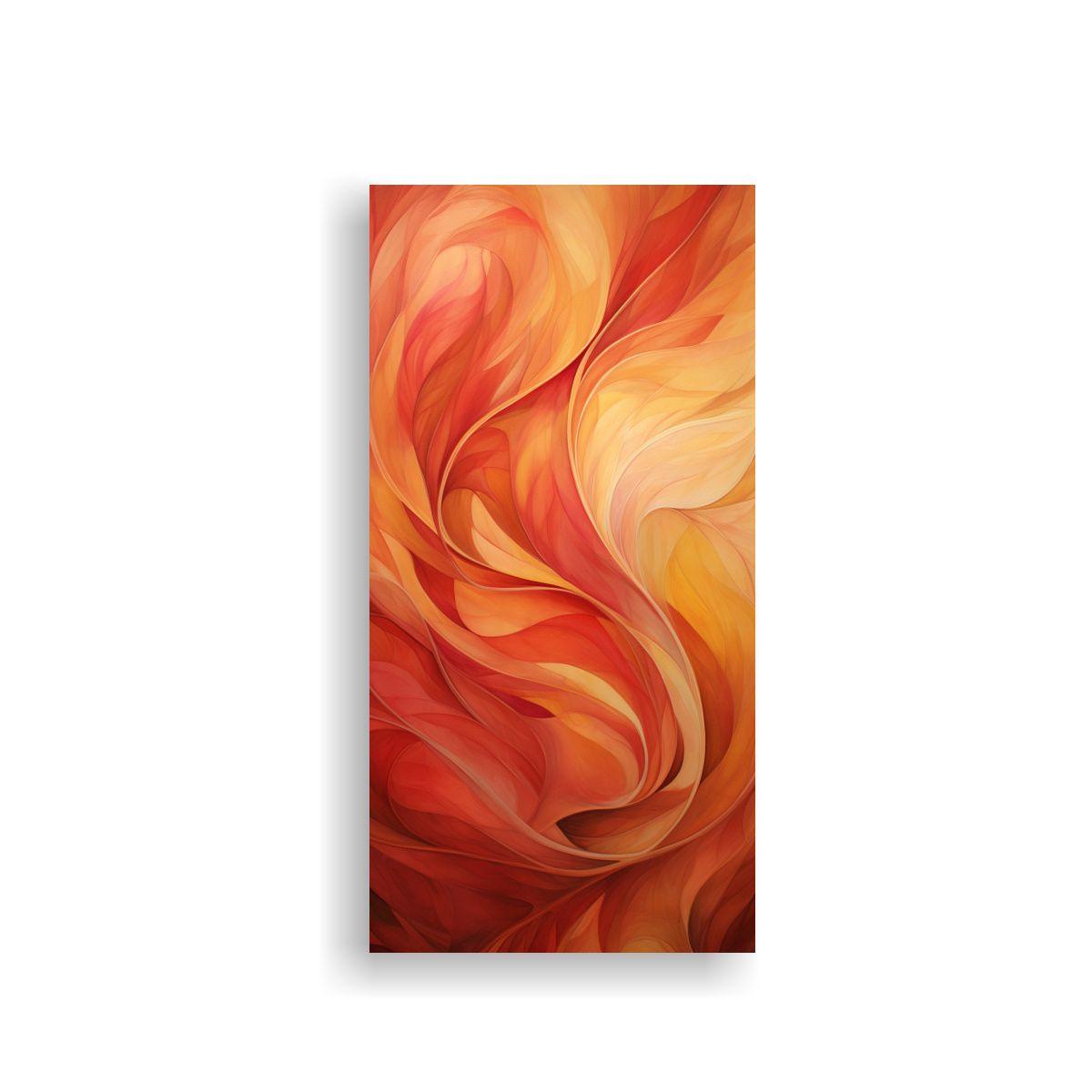 Lienzo Vintage Para Cuarto Con Patrones 30x60cm-0