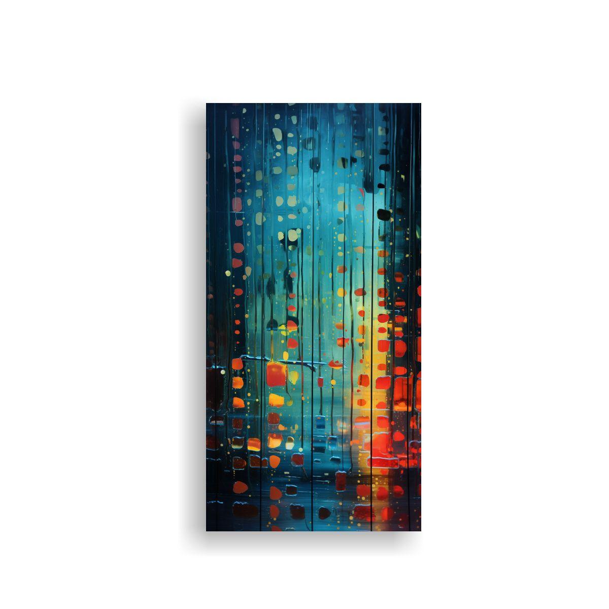 Lienzo Composición Habitación El Ritmo 80x160cm-0