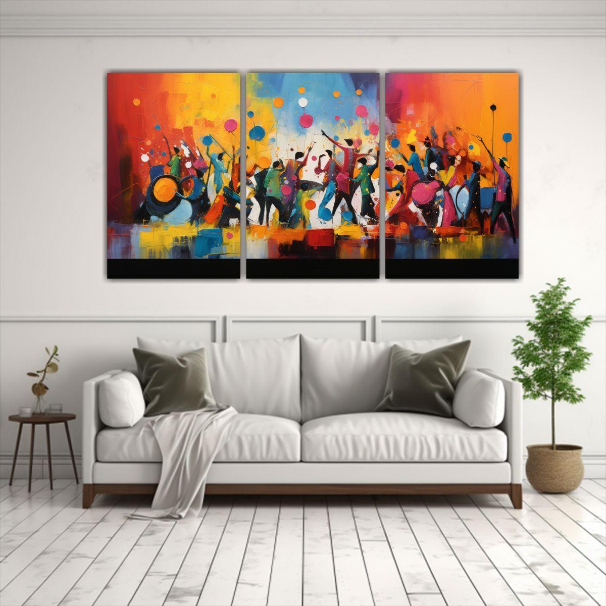 Pinturas De Decoración De Pared Con Diseño 240x120 Cm-2