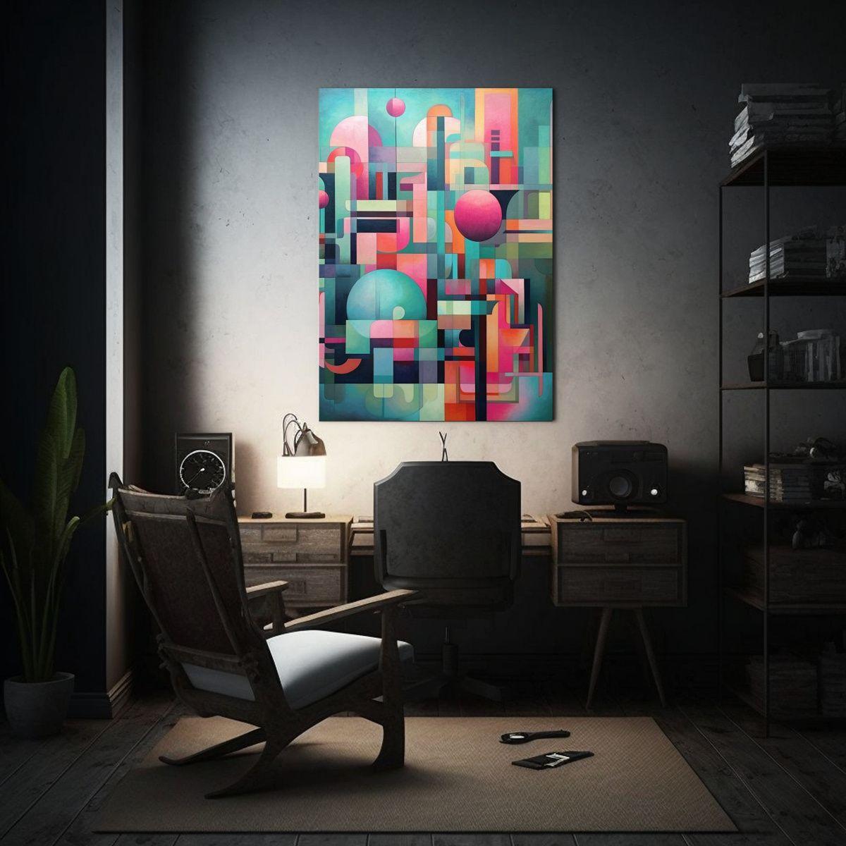 Cuadro De Decoración Para Cocina Con Mezcla De 60x90cm-2