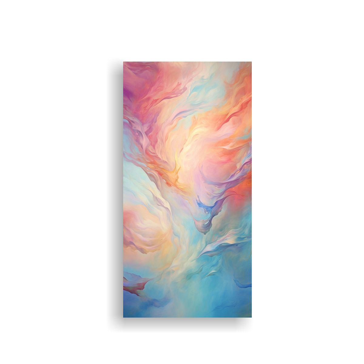 Pinturas Decorativas Creativas En Bastidor: 70x140cm-0