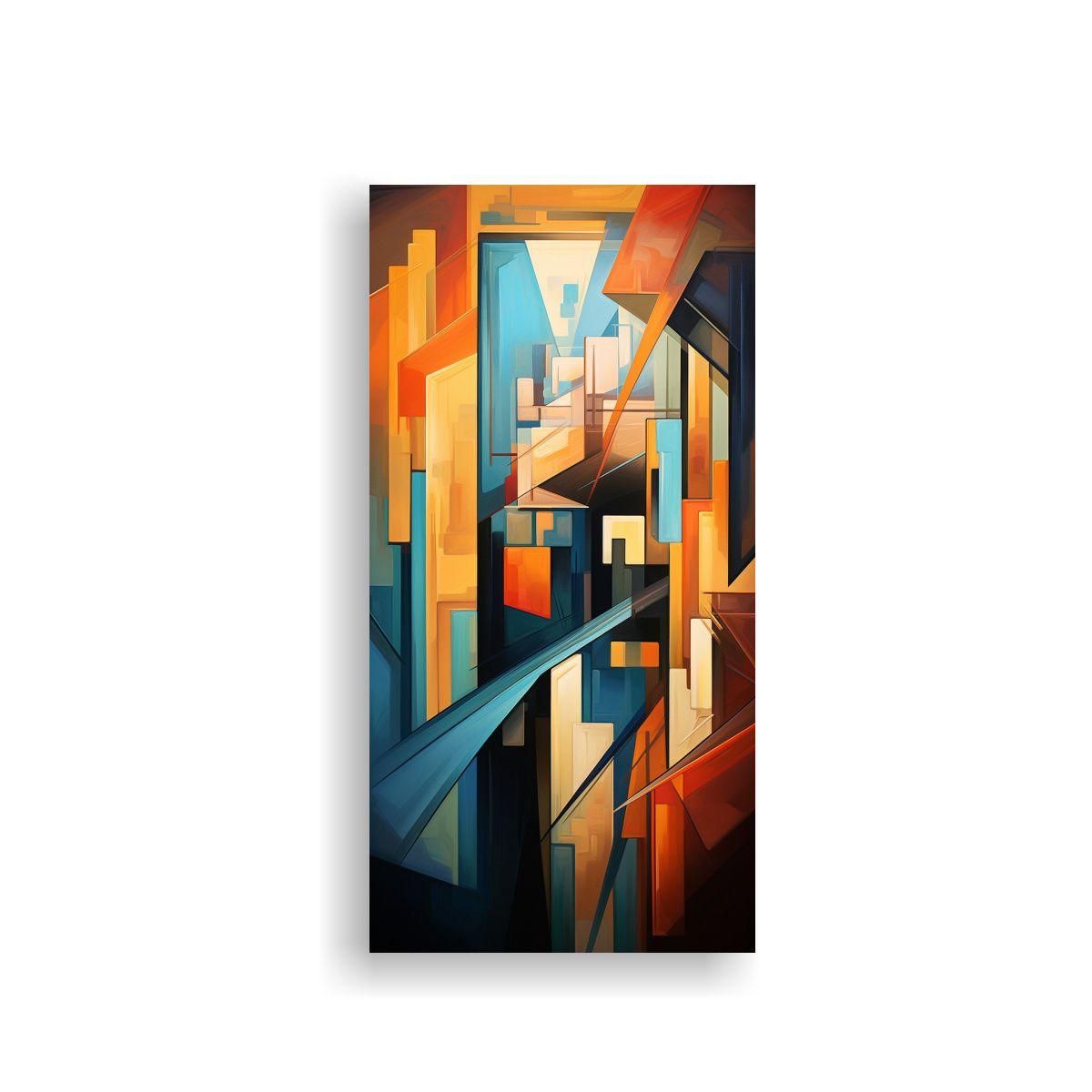 Pinturas De Decoración Dinámicas Inspiradas En 80x160 Cm-0