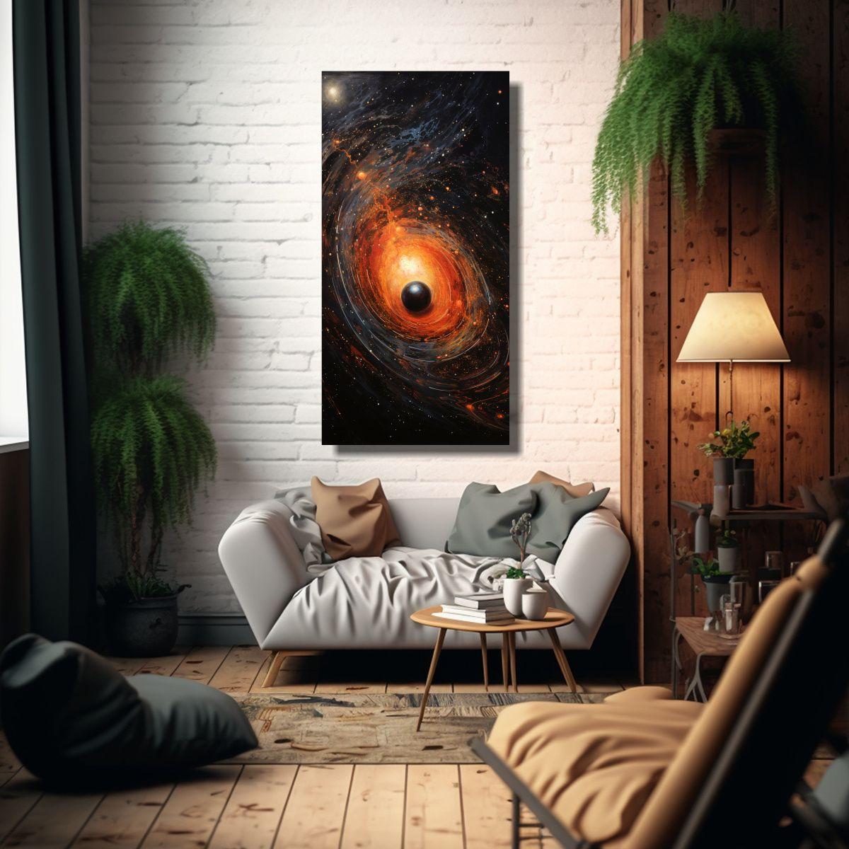 Cuadro Tema Para Cocina: Representación 80x160cm-2