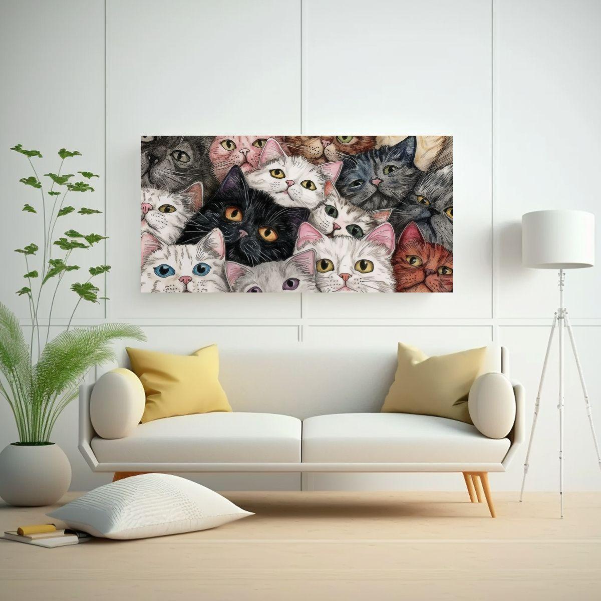 Pinturas Decorativas De Alta Calidad: Equilibrio 80x40cm-2