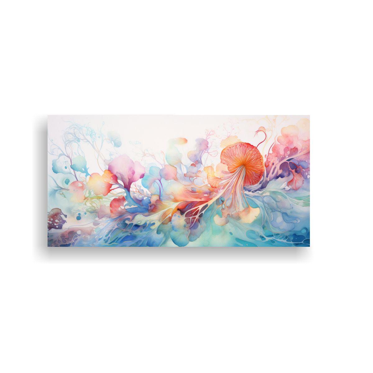 Pintura Decorativa Horizontal Duradera De Escena 100x50 Cm-0