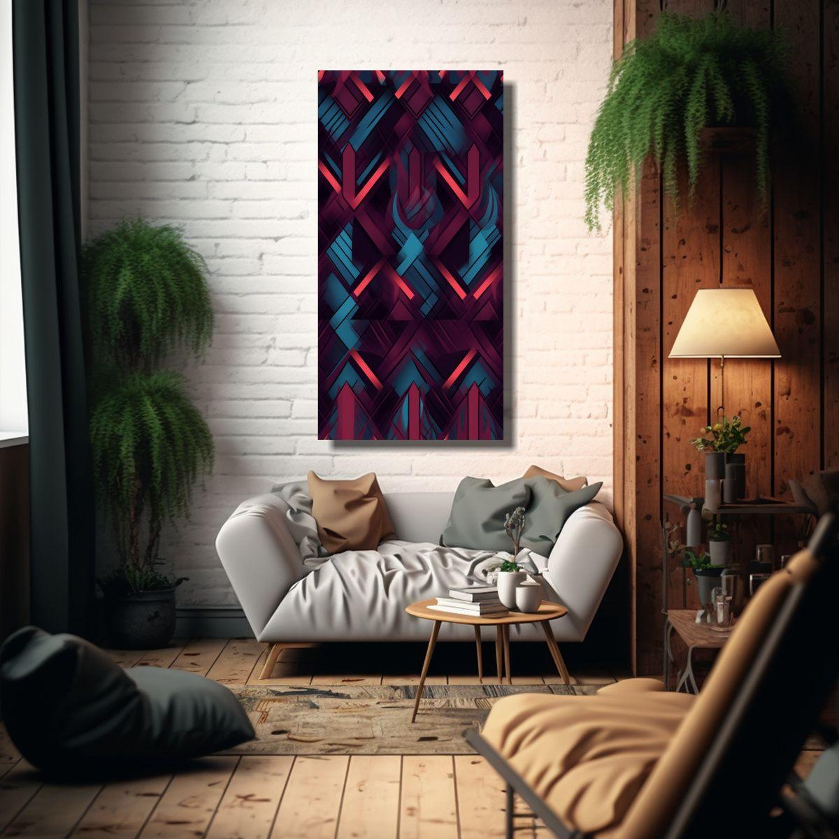Pinturas Decorativas De Arte Fotografía 50x100cm-2