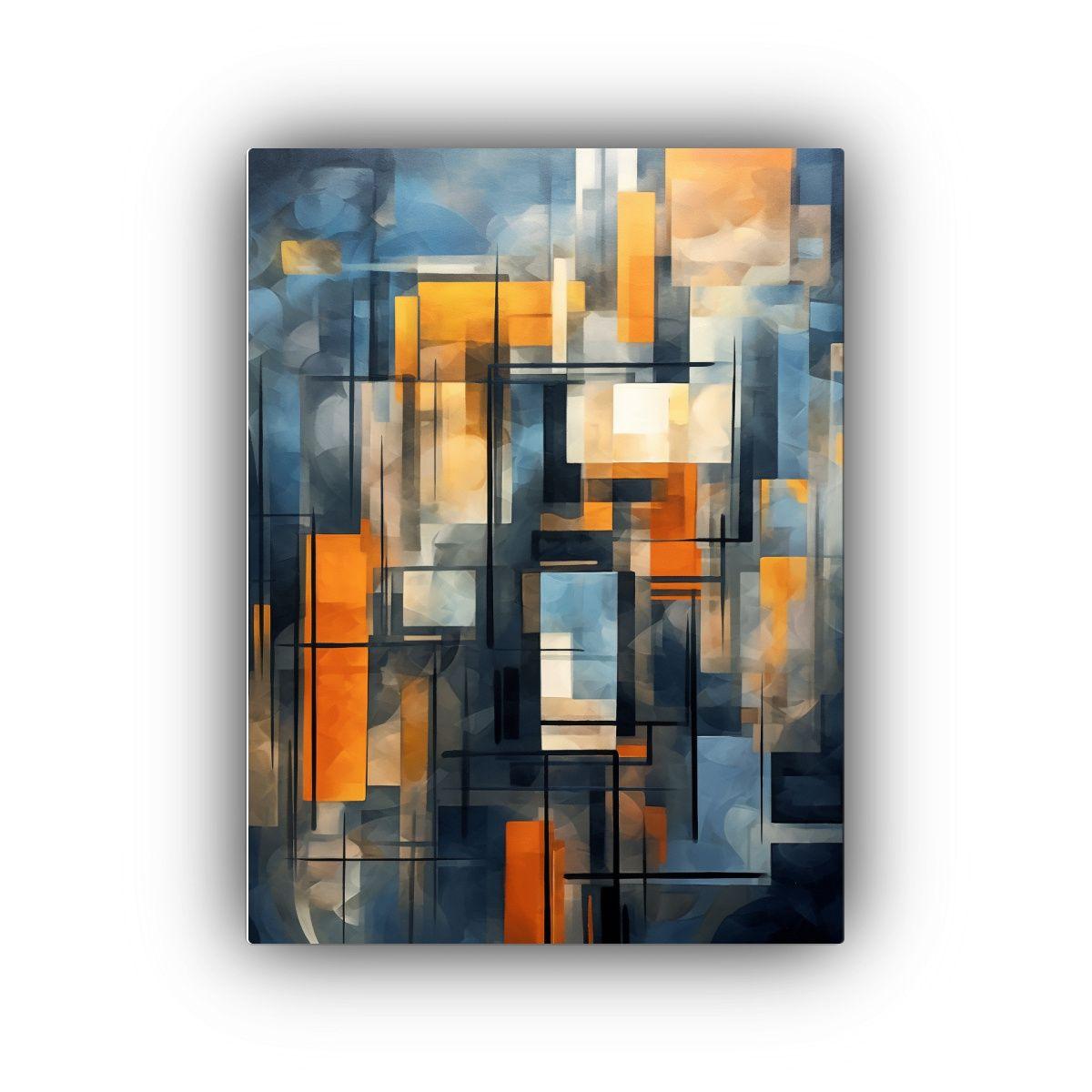 Pintura Bastidor Inspiración Alta Resolución, 60x90cm-0