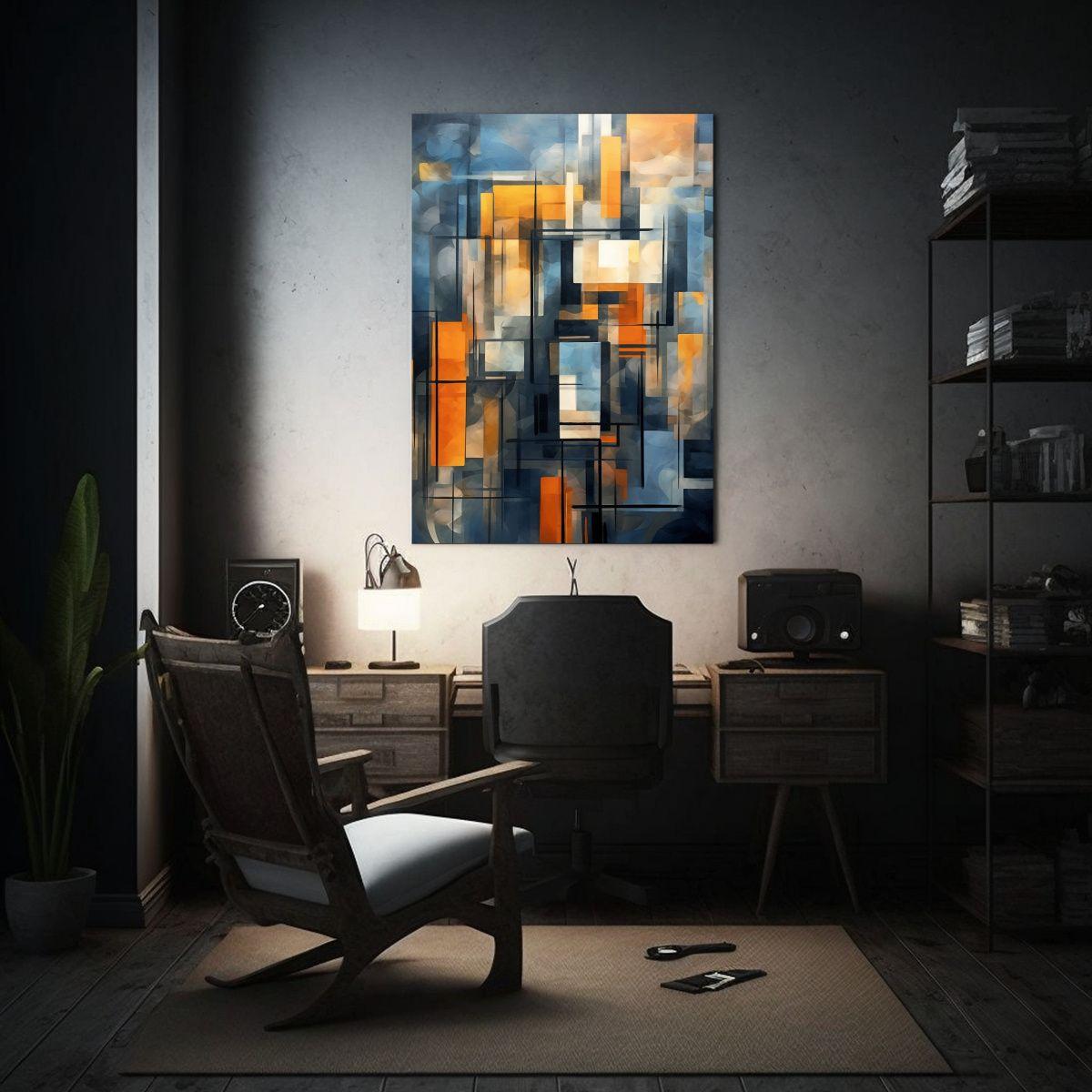 Pintura Bastidor Inspiración Alta Resolución, 60x90cm-2