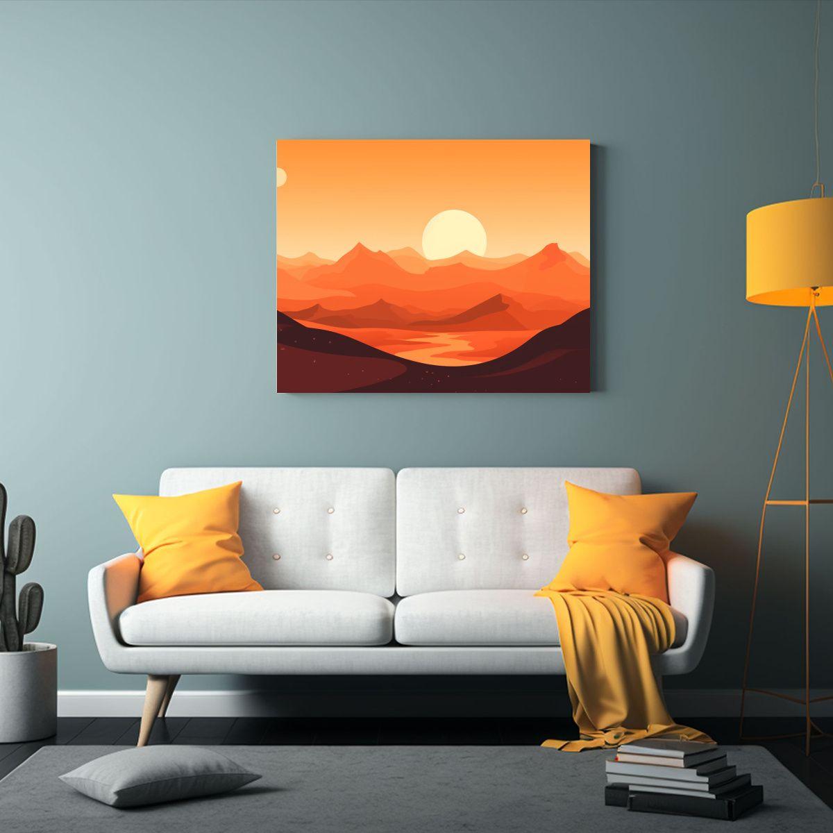 Crear Una Composición Minimalista De Un Cuadro 120x80cm-2