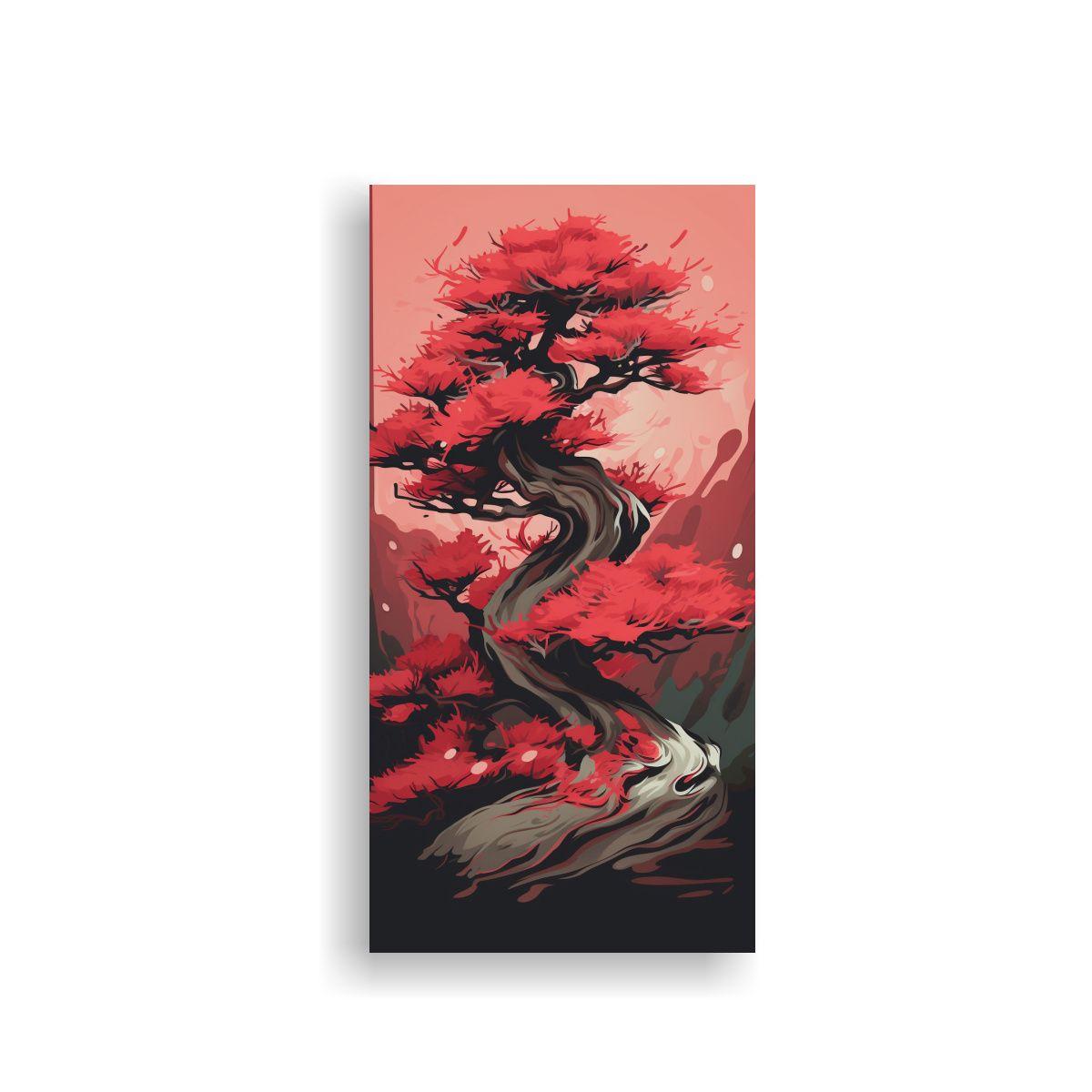 Pintura Decorativa De Ambiente Neonoir Con Bonito  80x160cm-0