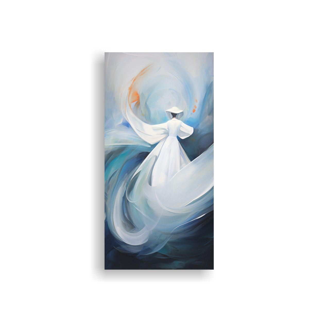 Cuadros De Arte De Pared De Líneas Finas Danza 50x100cm-0