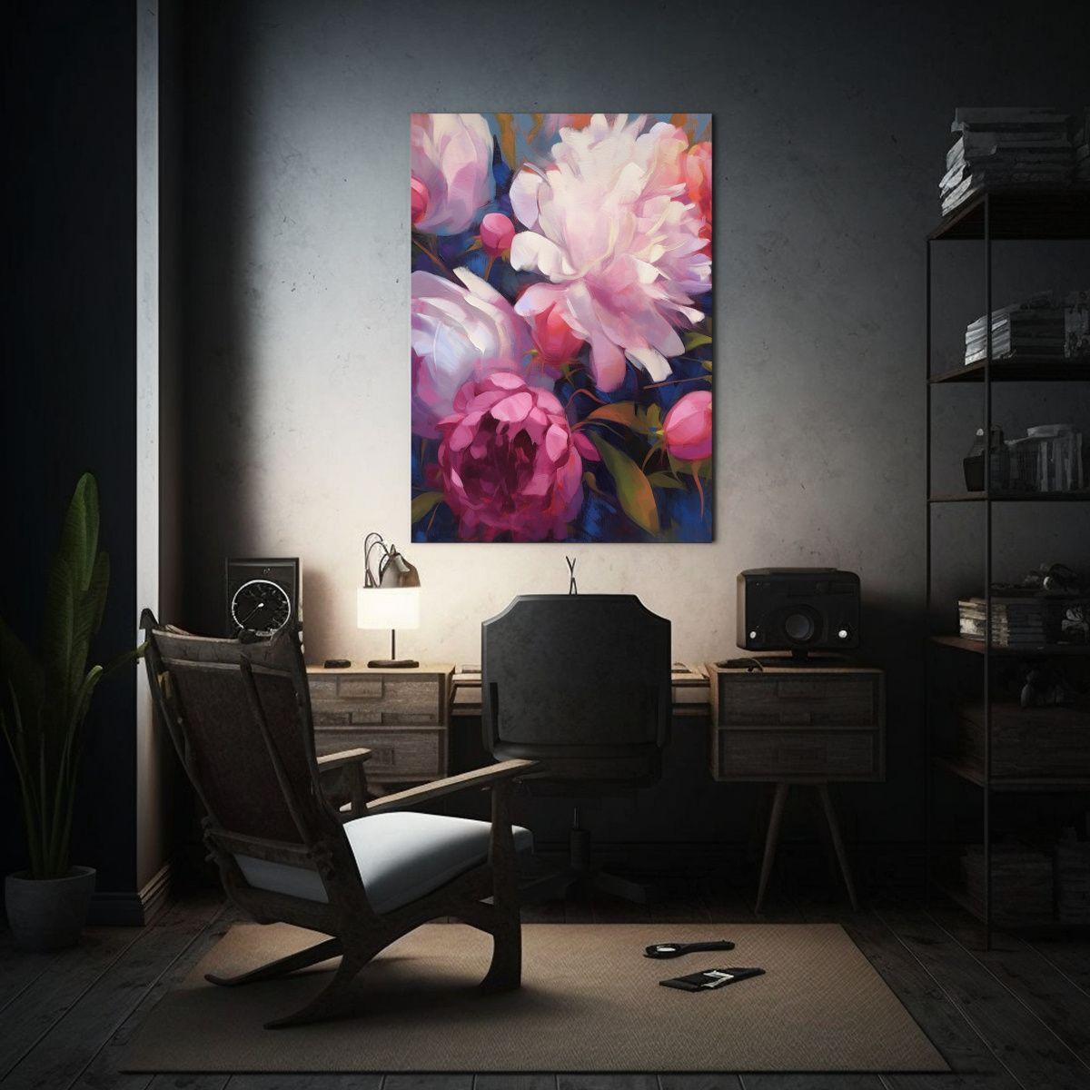 Pinturas De Decoración En Bastidor Cuadro 50x75 Cm-2