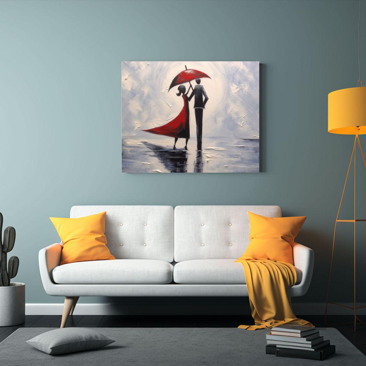 Pintura De óleo Inspirada En Pesadilla Antes De Navidad Par 45x30cm-2