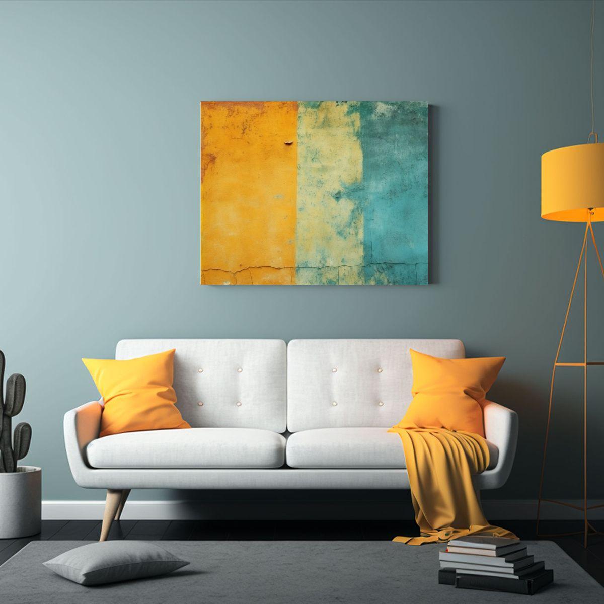 Pinturas De Decoración Inspiradas En Textura Brillante De P 60x40cm-2