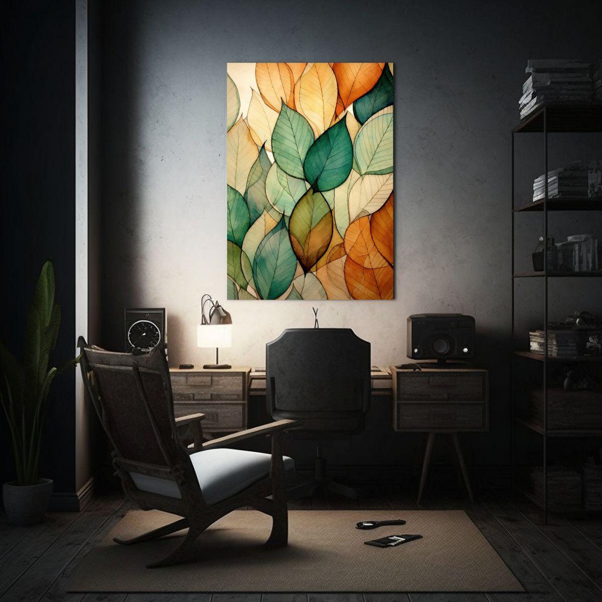 Cuadro De Arte De Pared Con Profundidad De Dibujo 20x30cm-2