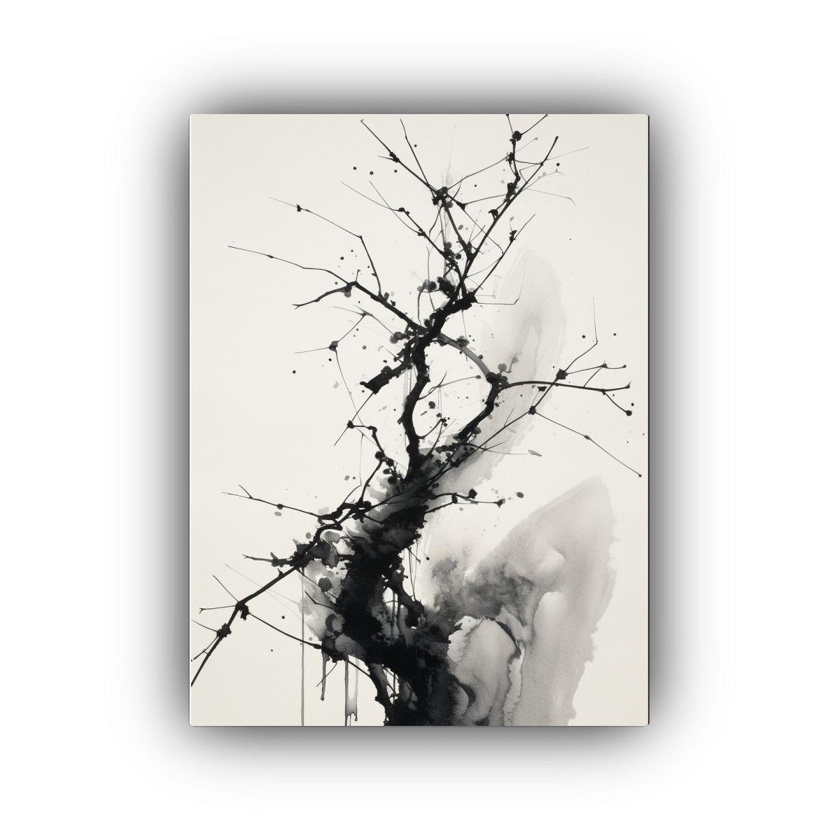 Cuadro Vintage Clásico Lienzo De Tela Pintura 30x45cm-0