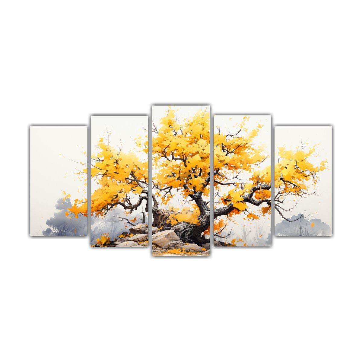 Pinturas Decorativas De Tela En Movimiento 250x125 Cm-0