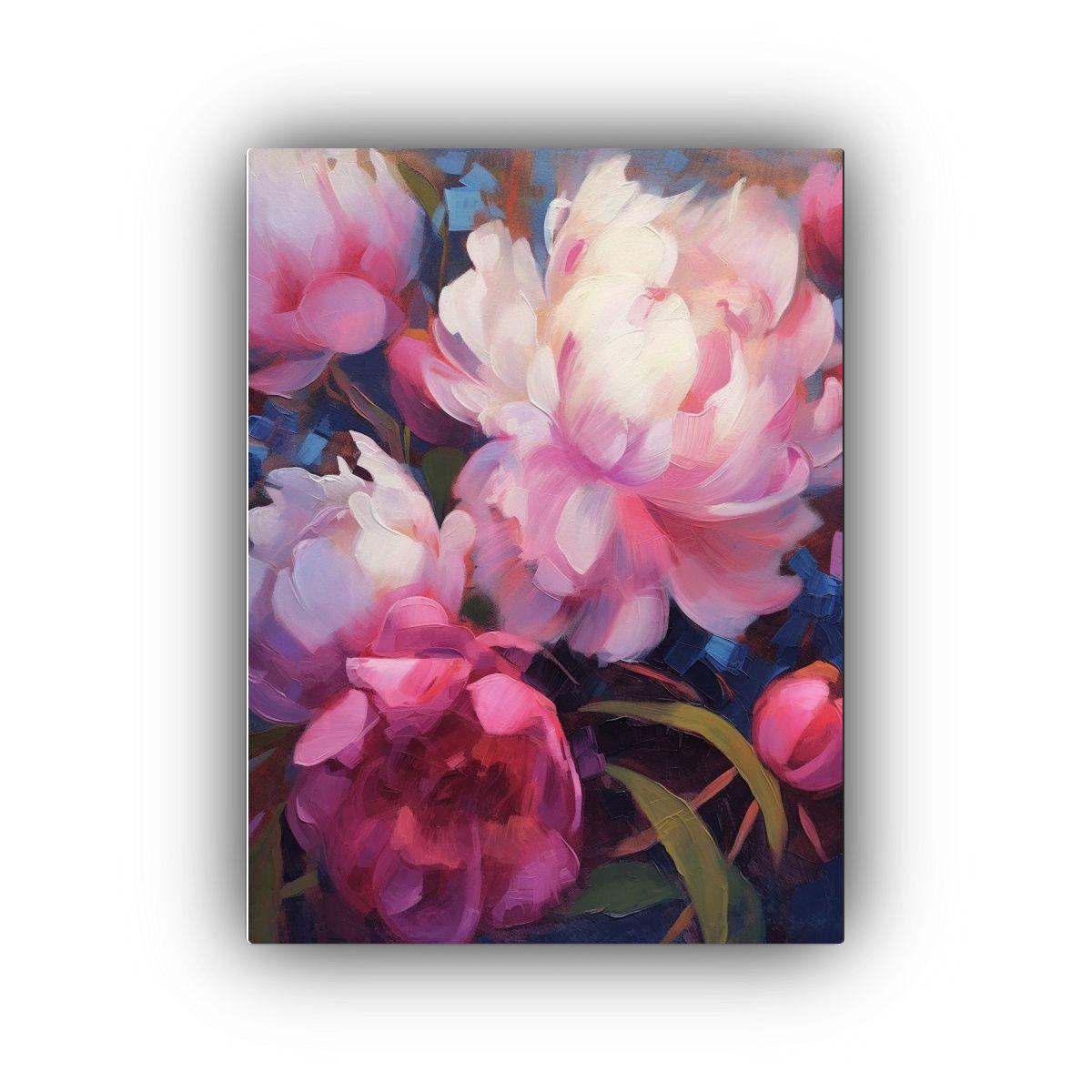Pintura Creativa En Lienzo Con Luminosidad 50x75cm-0
