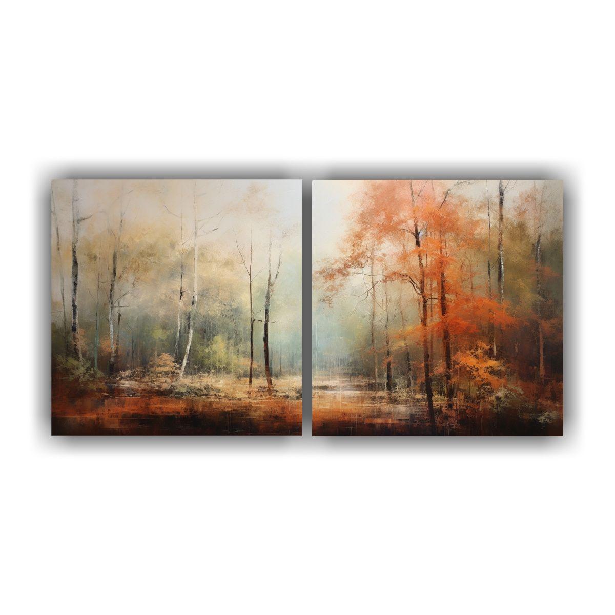 Pintura Al óleo Y Cera Fría Con Luz Dinámica 40x20 Cm-0