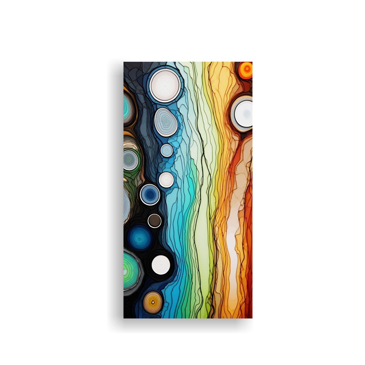 Poder Impreso Decorativo Con Una Composición 20x40cm-0