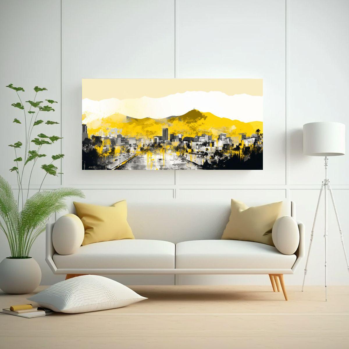 Pinturas Decorativas De Arte Fino En Santiago, Chi 80x40cm-2