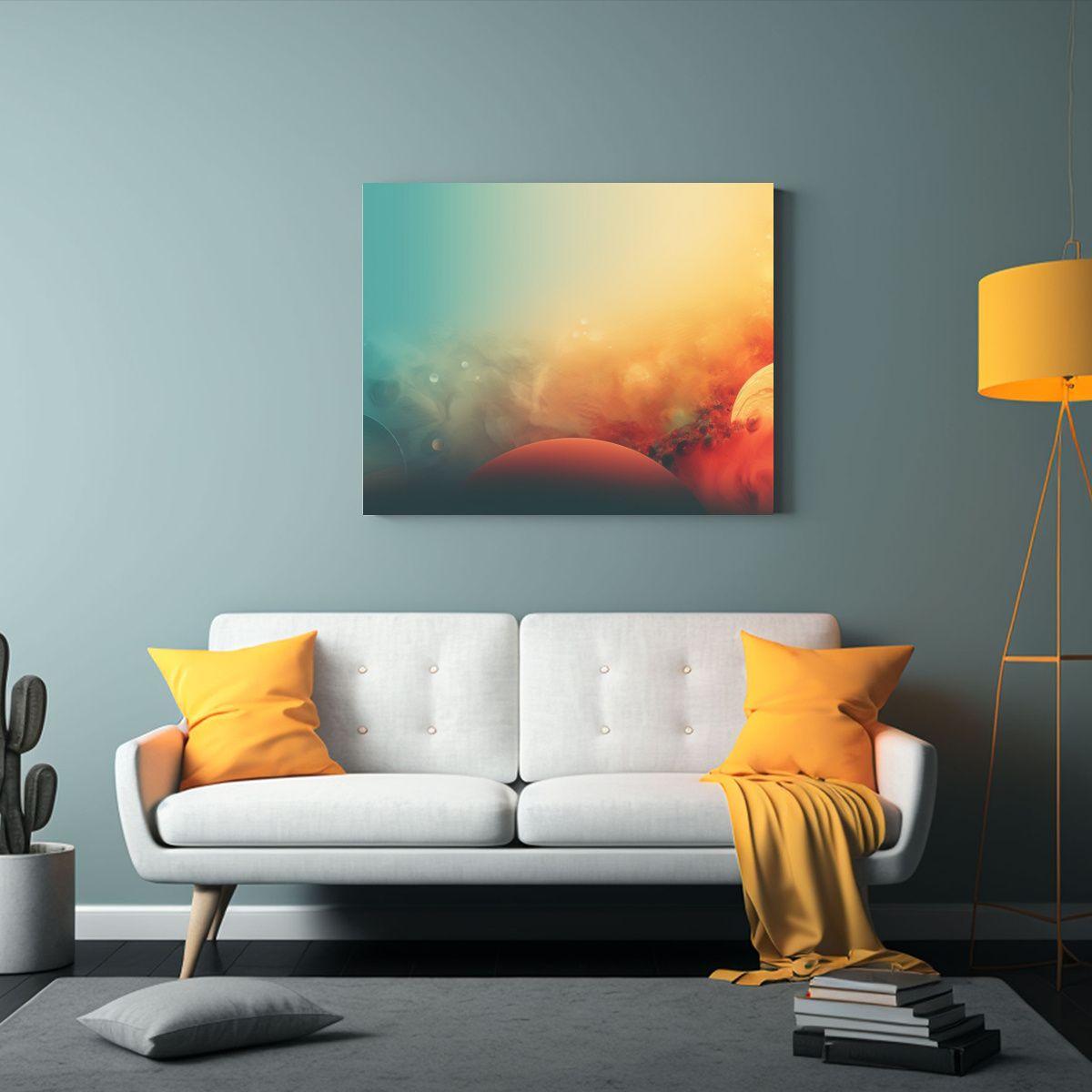 Fondo De Arte Callejero Hermoso De Canva Para Sitio Web Esti 60x40cm-2