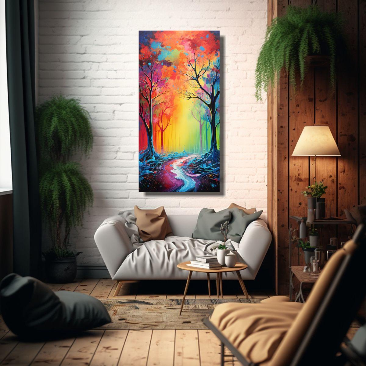 Cuadro Actuales Alta Calidad En Colores Vibrantes 20x40cm-2
