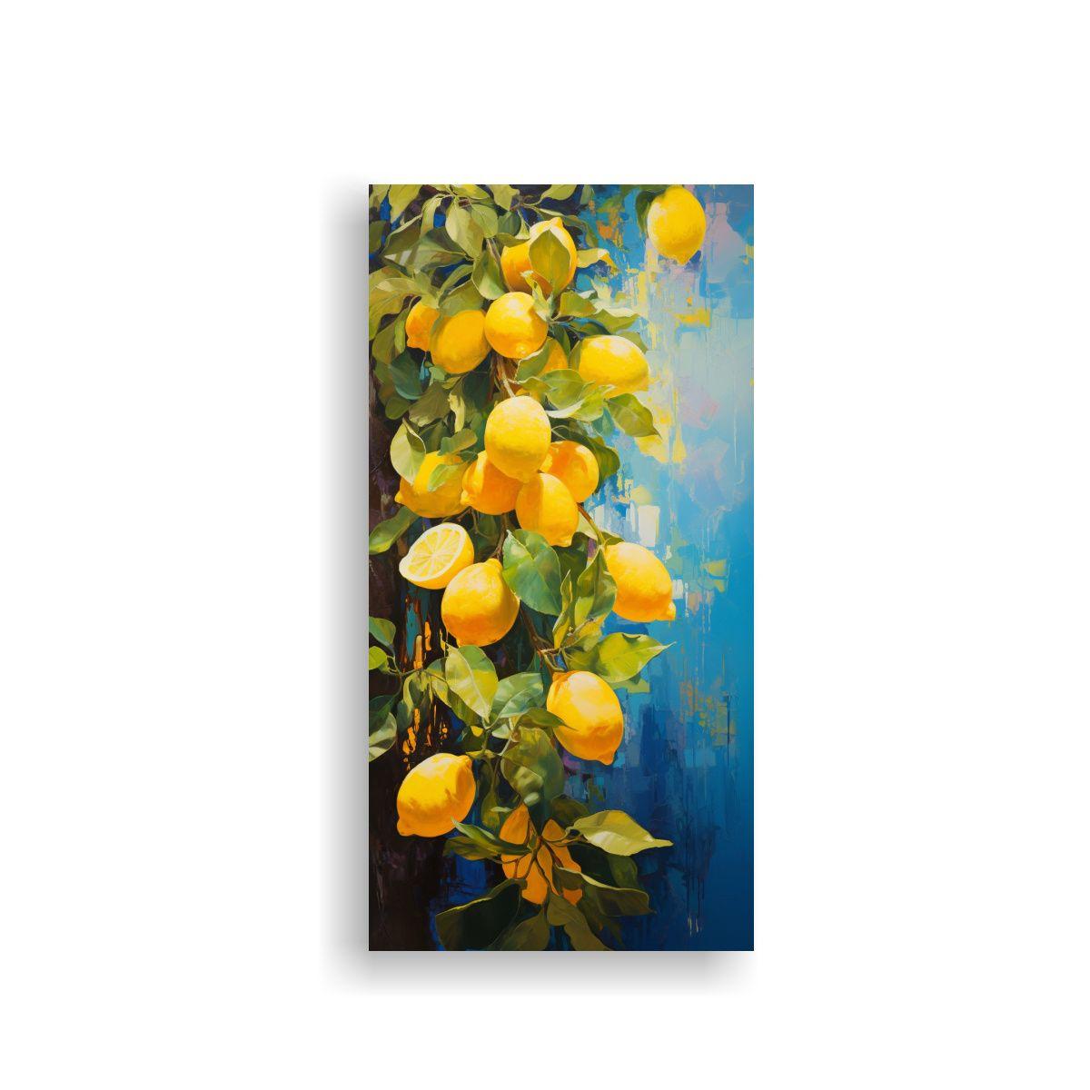 Cuadro Vanguardia Composición Equilibrada A 80x160cm-0
