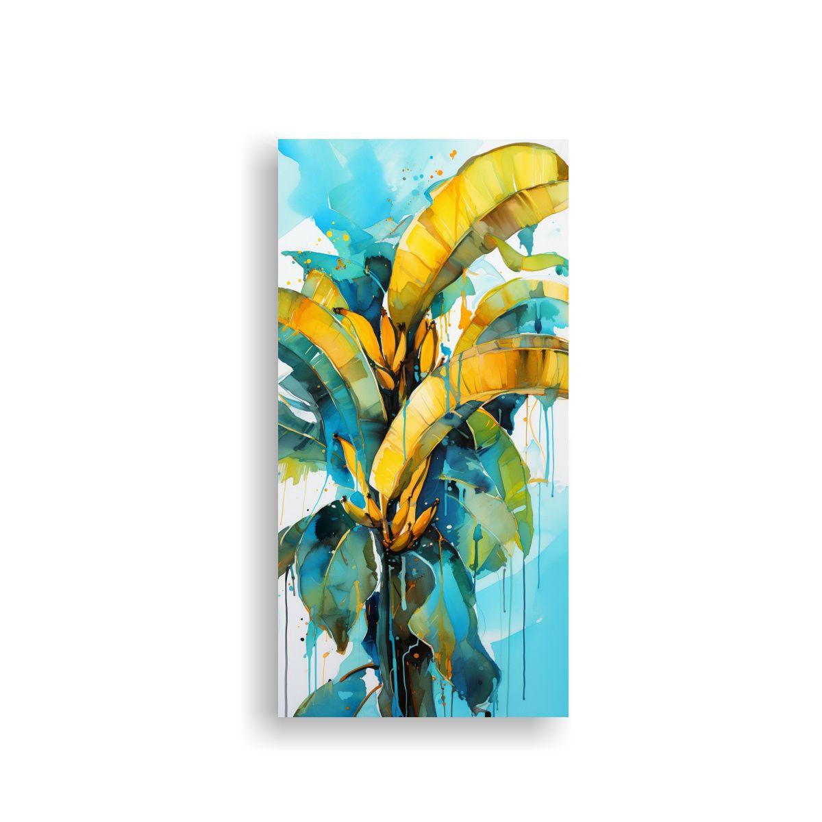 Pintura Abstracta De Dibujo De Arte Callejero En 40x80 Cm-0