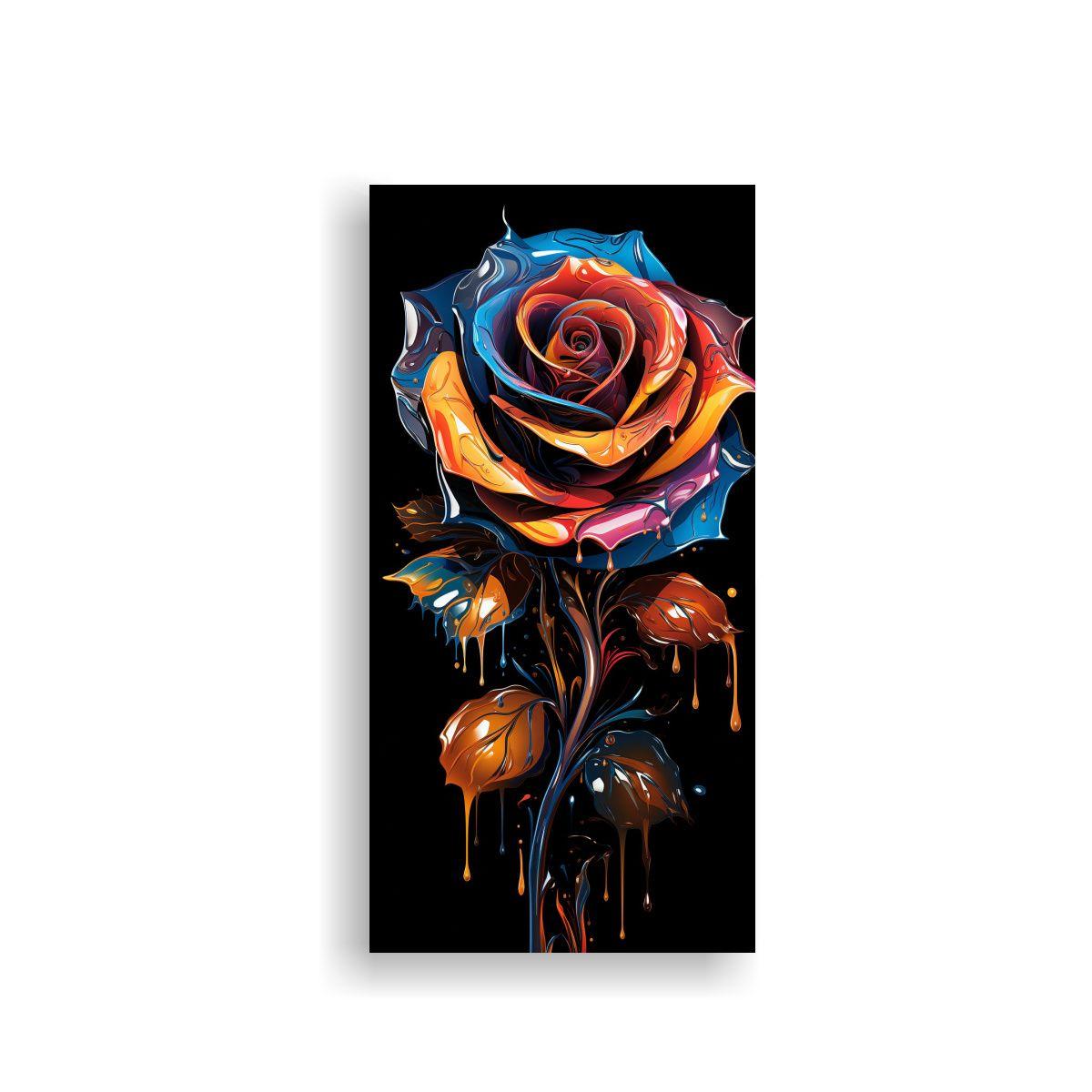 Pintura Decorativa De Diseño De Vanguardia 20x40cm-0