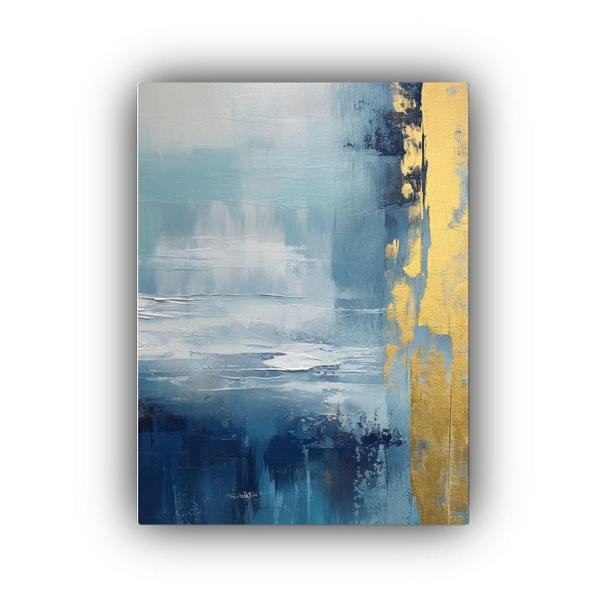 Cuadro Dibujo Composición Abstracta Amanecer 50x75cm-0