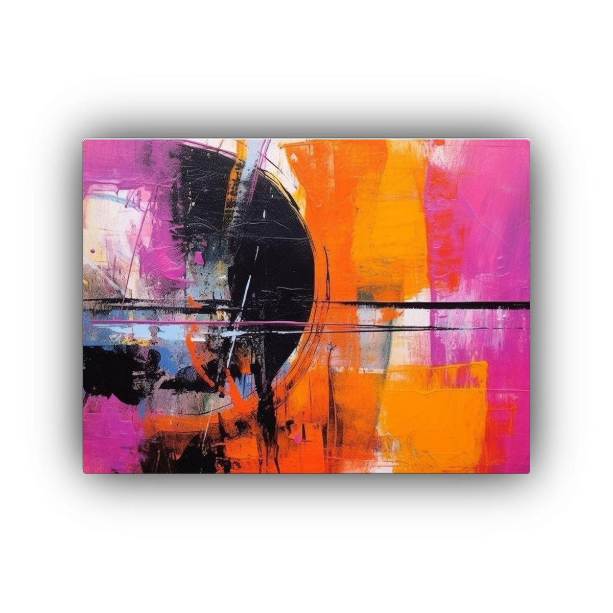 Pinturas Abstractas De Arte Dibujo Visión Al Estilo De Kath 90x60cm-0