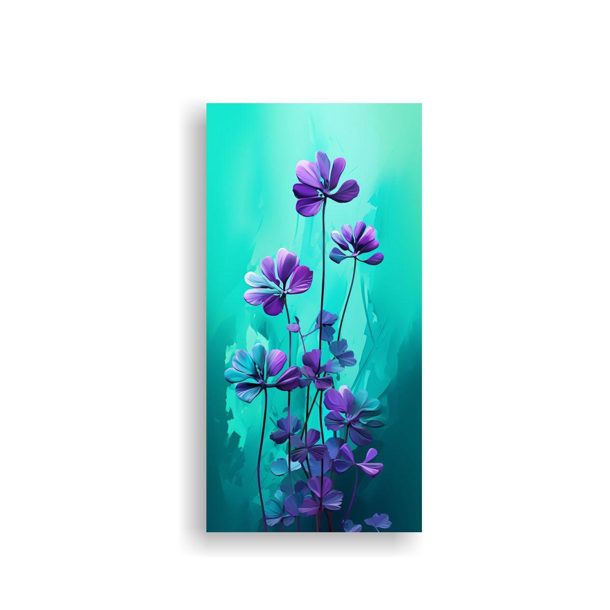 Pinturas Decorativas De Lienzo Colores 50x100cm-0