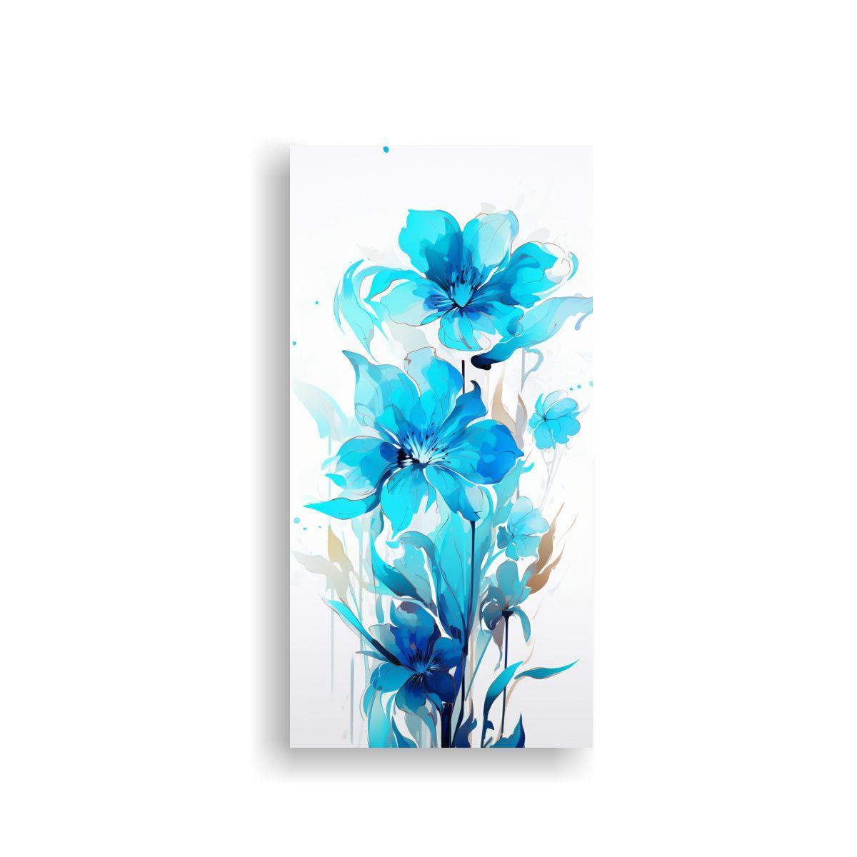 Cuadros De Decoración Modernos Elegancia En Color 50x100cm-0