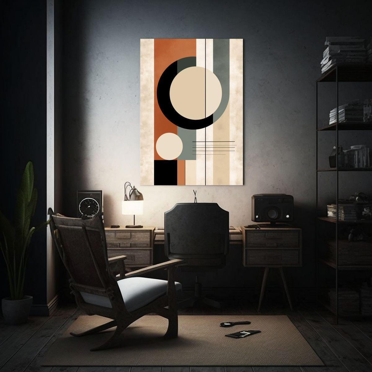 Cuadro Hermoso Expresividad Elegante Con Diseño 30x45cm-2