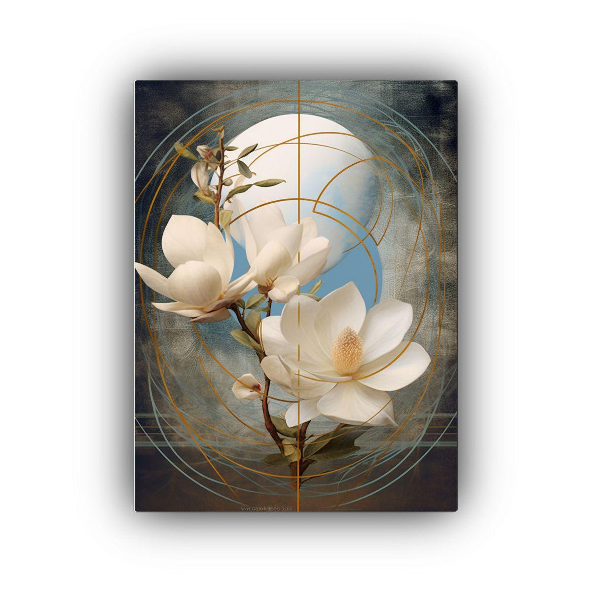 Pintura Decorativa De Energía De La Madre 50x75cm-0