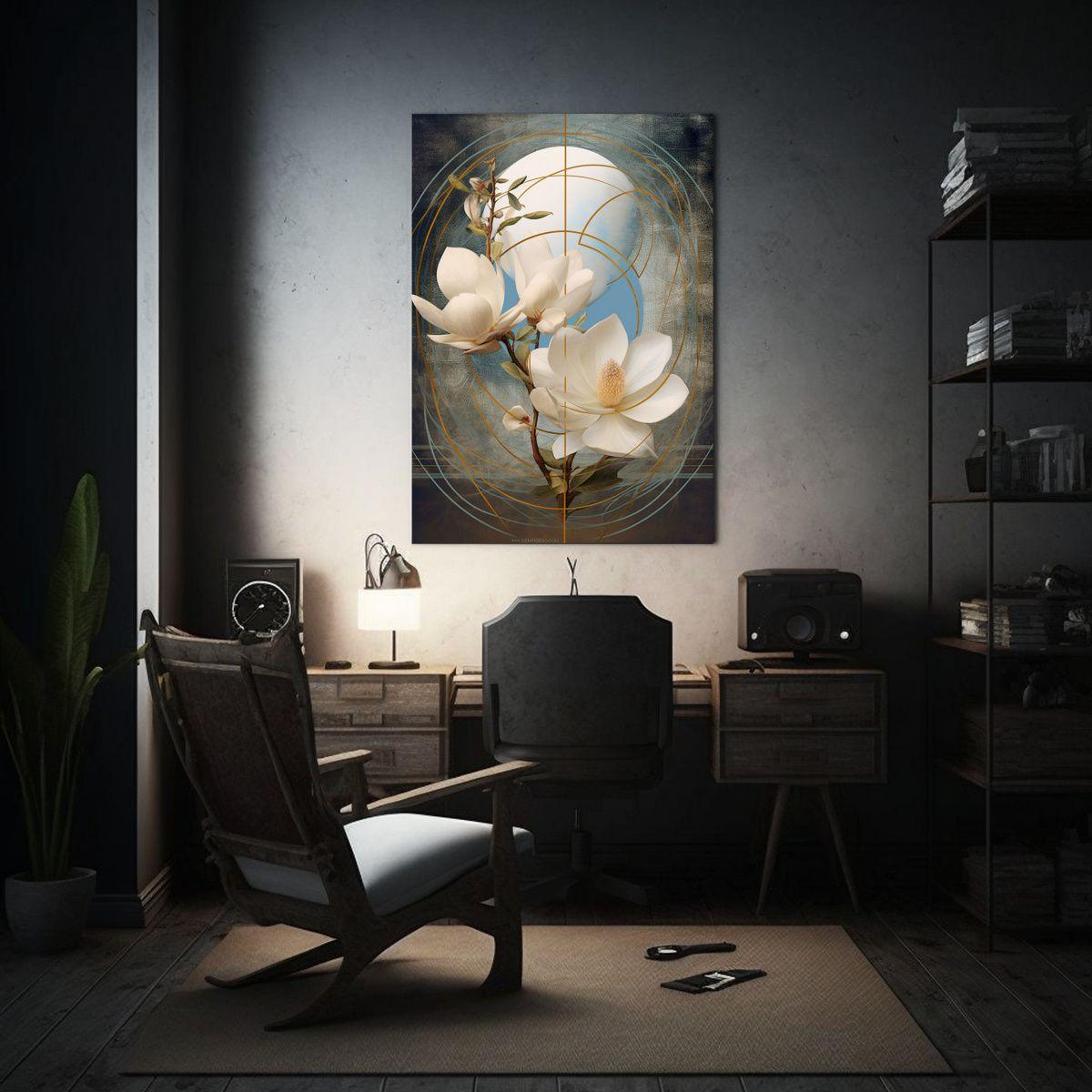 Pintura Decorativa De Energía De La Madre 50x75cm-2