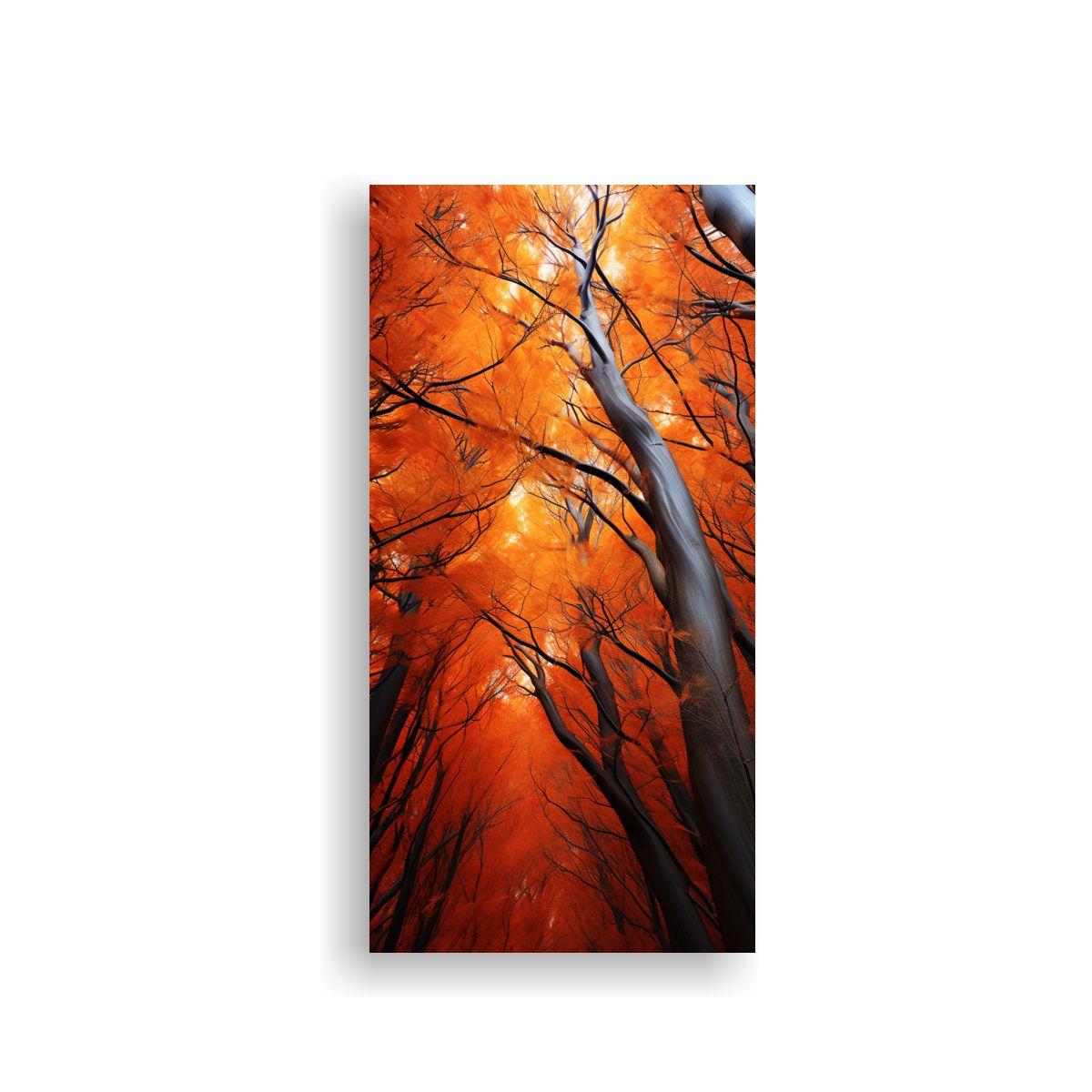 Pintura Decorativa De Inspiración Minimalista: 20x40cm-0