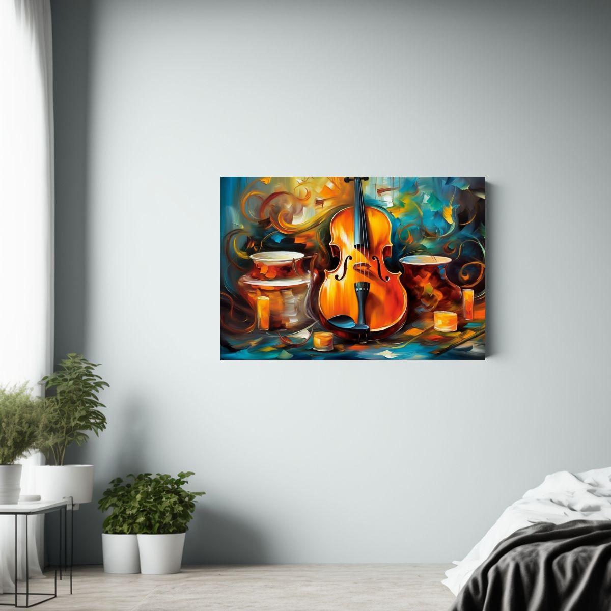 Pinturas Decorativas De Alta Calidad Inspiradas 60x40 Cm-2
