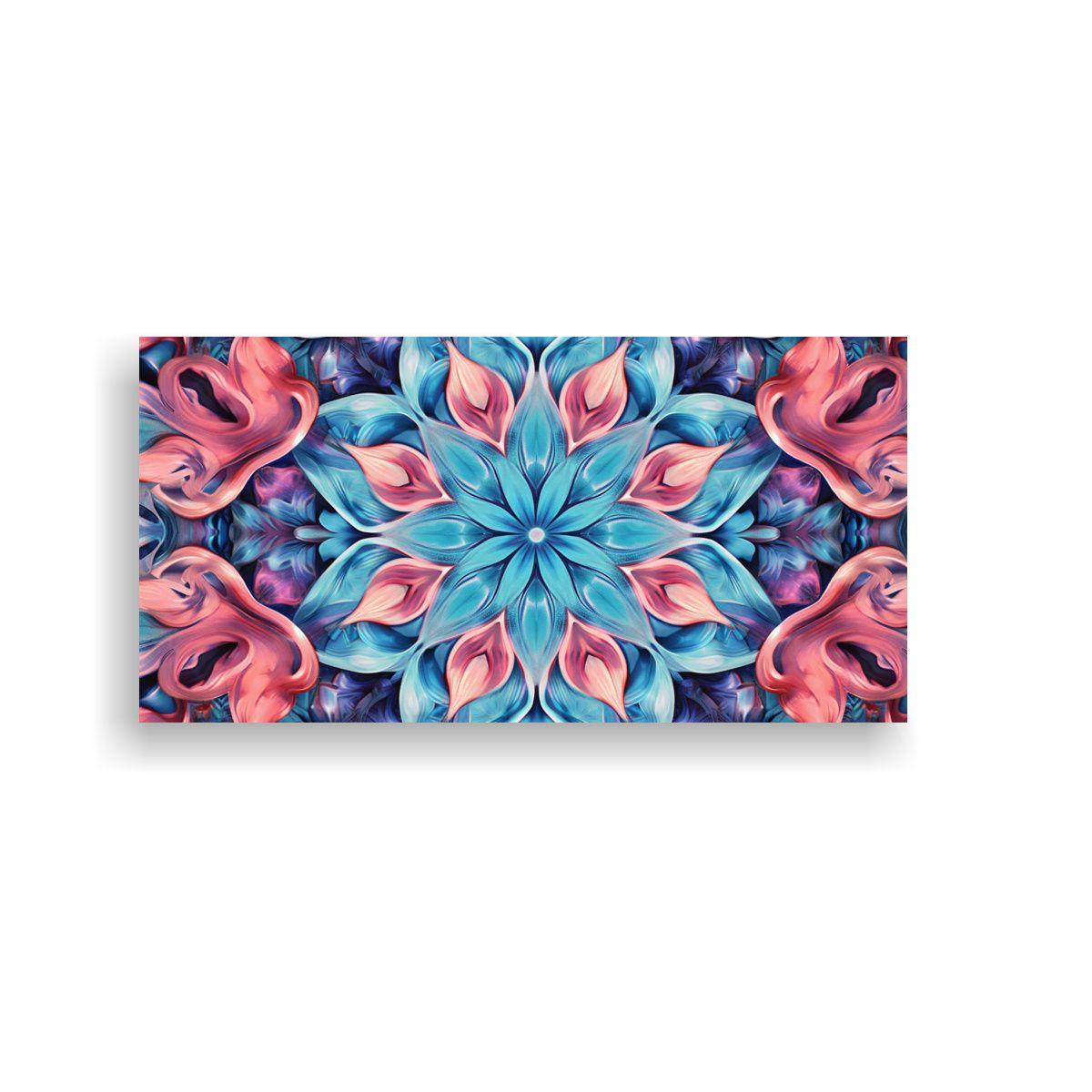 Cuadro De Tonos En Bastidor De Madera Hope 80x40cm-0