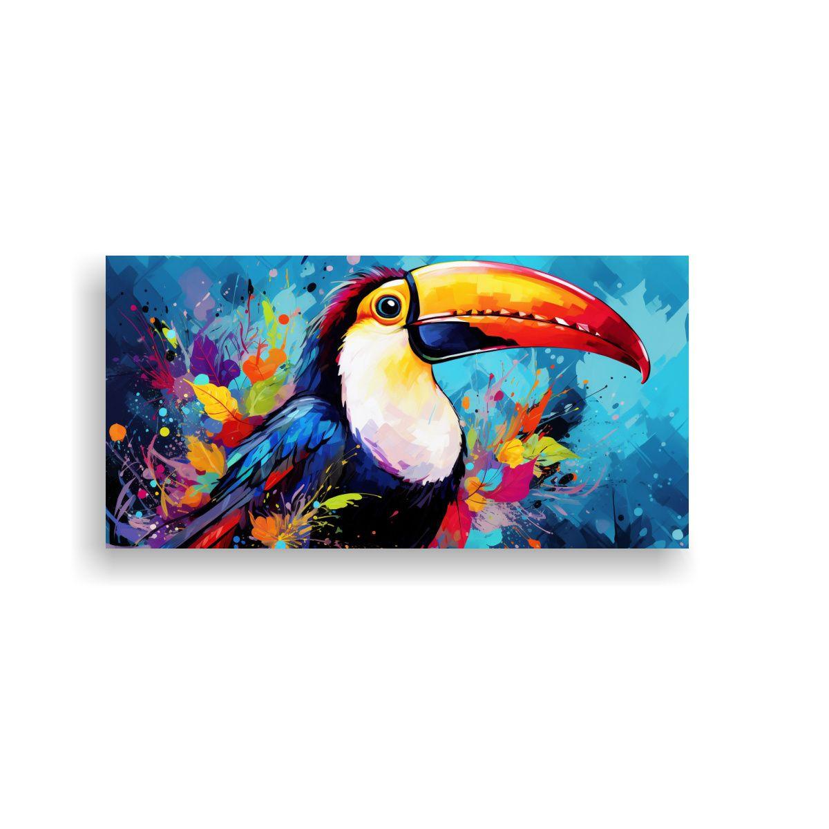 Pinturas Inspiradoras De Tela En Bastidor 60x30cm-0