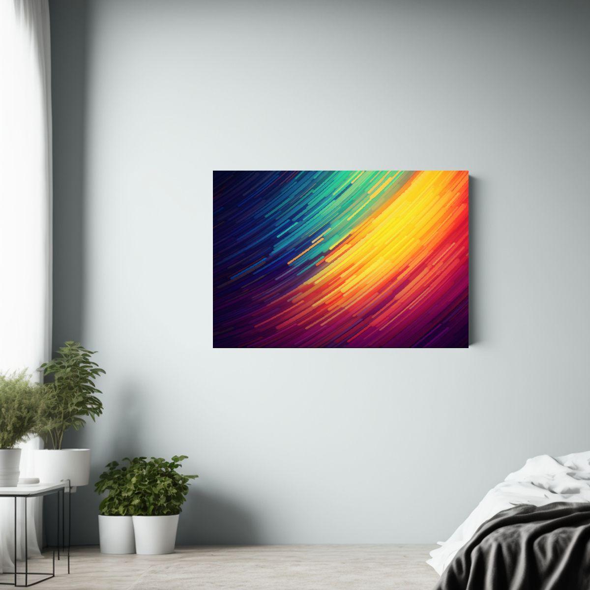Pinturas Decorativas En Tela Para Dar Originalidad 75x50cm-2