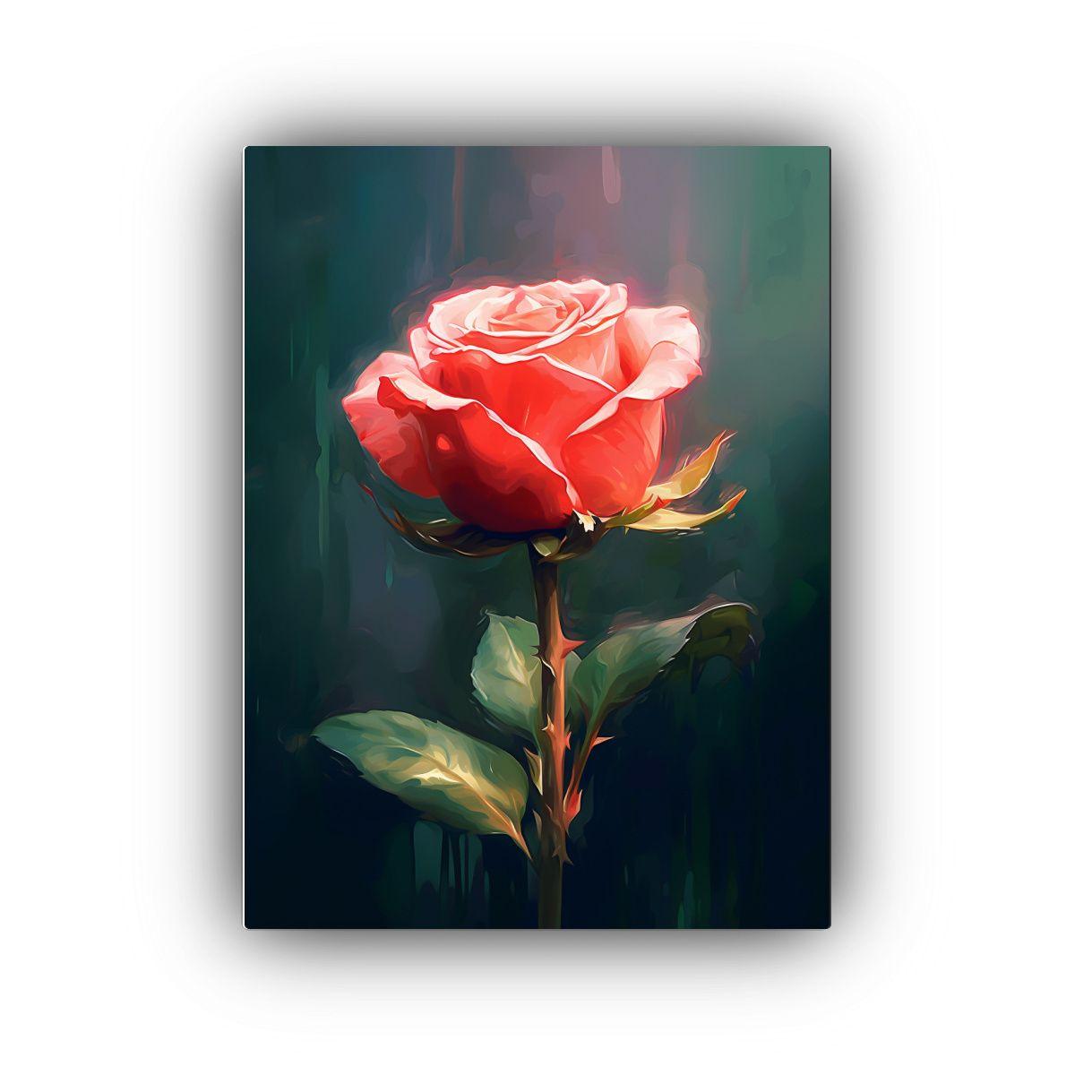 Pintura Decorativa De Lienzo Fotográfico Con 40x60cm-0
