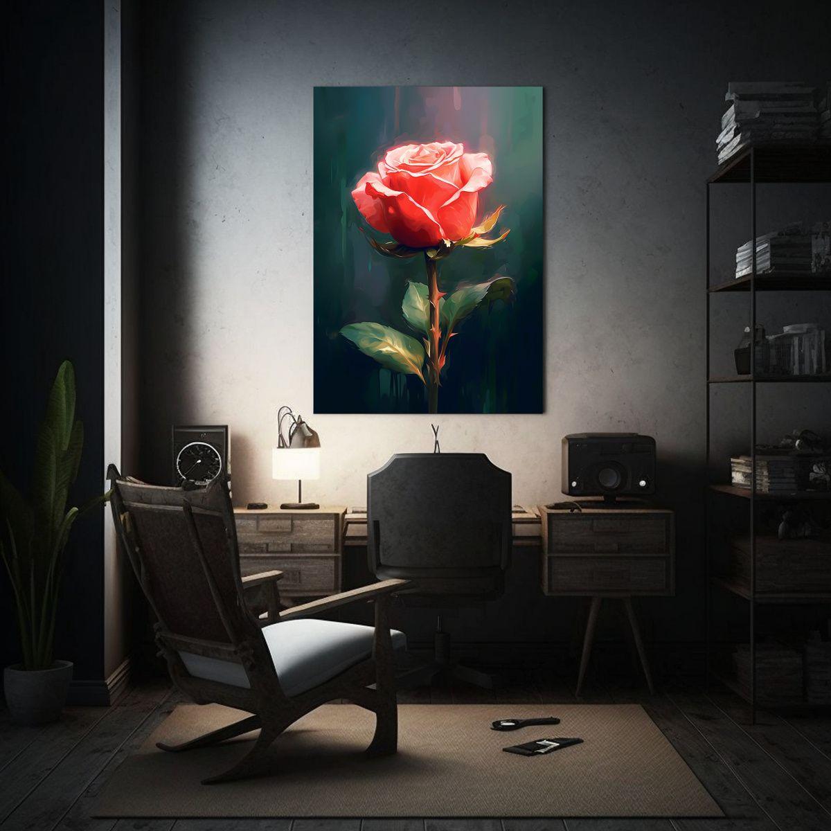 Pintura Decorativa De Lienzo Fotográfico Con 40x60cm-2