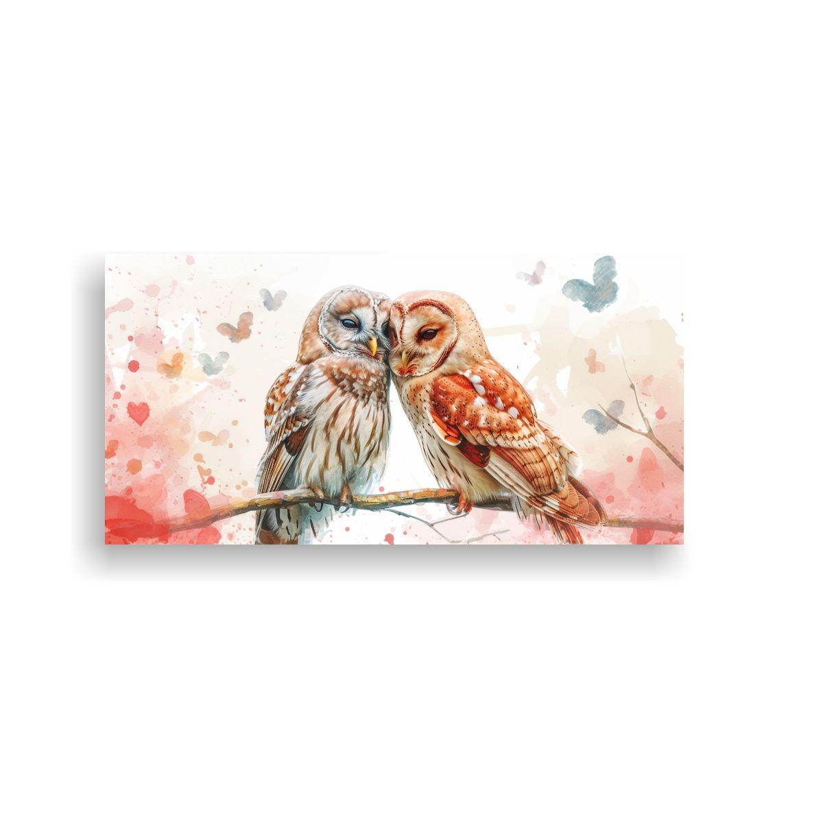 Tarjeta De San Valentín Con Lindo Cuadro De Obra 160x80cm-0