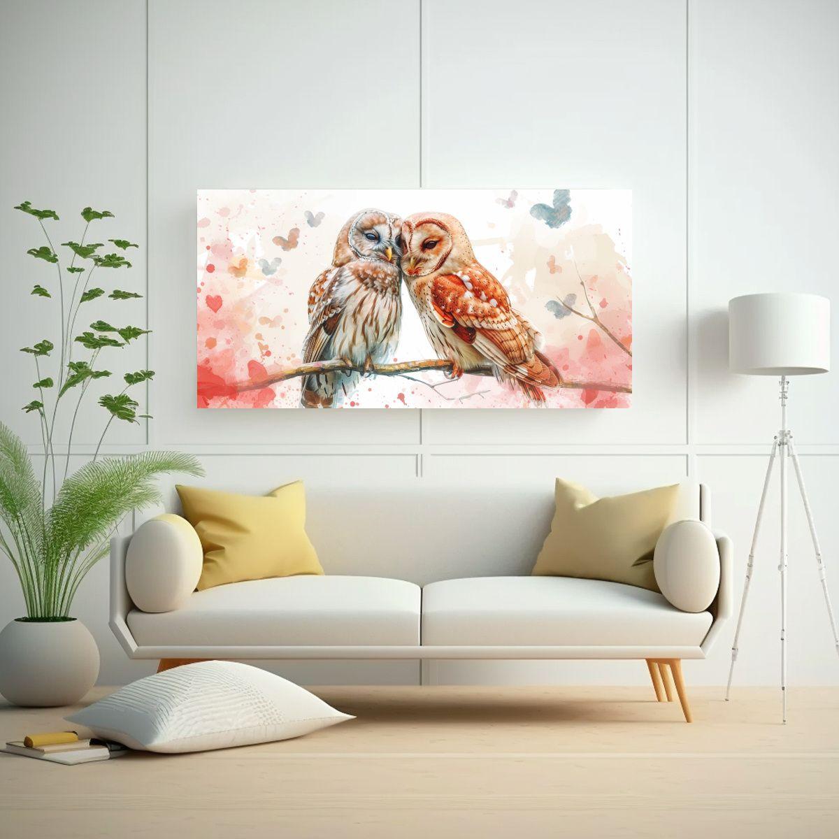 Tarjeta De San Valentín Con Lindo Cuadro De Obra 160x80cm-2