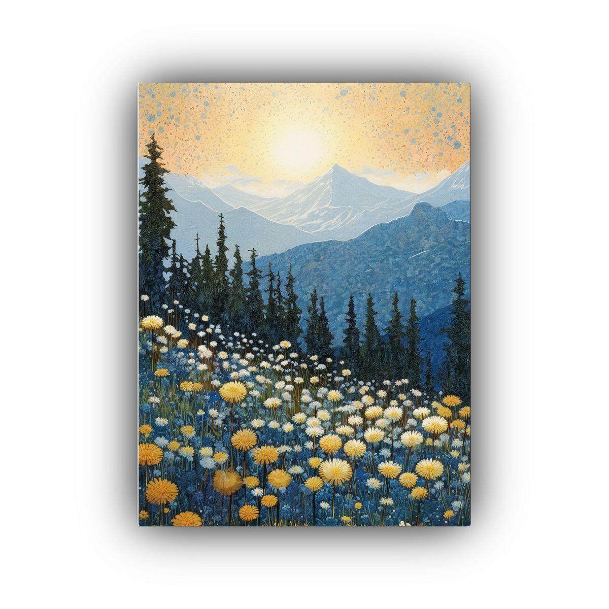 Cuadro Decoración Tarjeta De Tarot Del Pacífico 30x40cm-0
