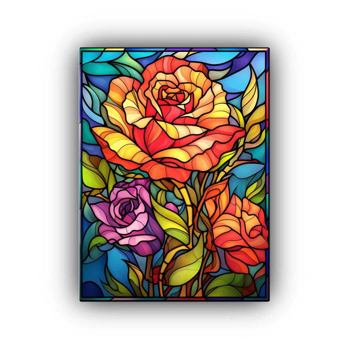 Pinturas Modernas De Lienzo Con Impresionantes 30x40cm-0