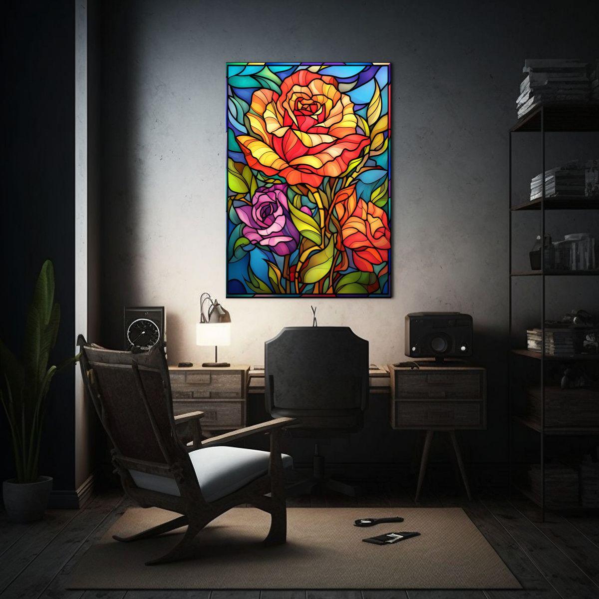 Pinturas Modernas De Lienzo Con Impresionantes 30x40cm-2