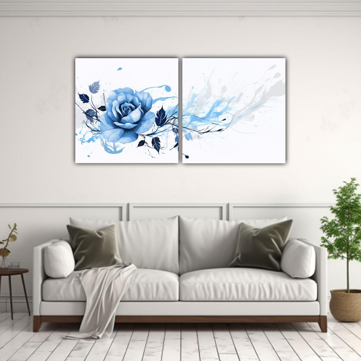 Pinturas Decorativas Artesanales De Estilo 140x70 Cm-2